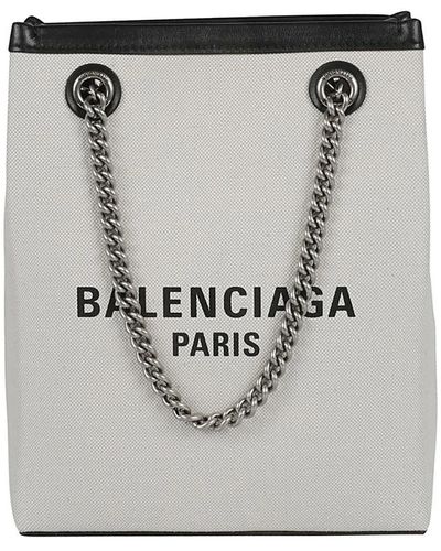 Balenciaga Tote Bags - Grey