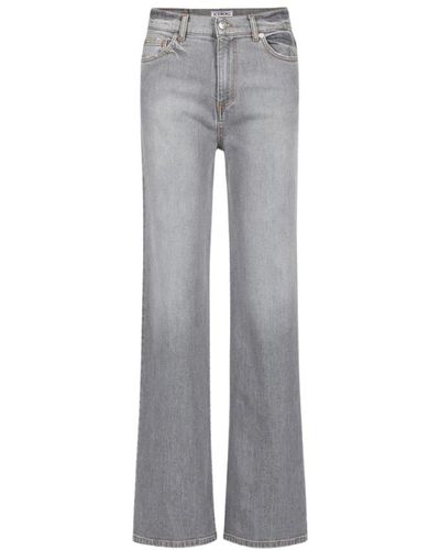 Iceberg Jeans > flared jeans - Gris
