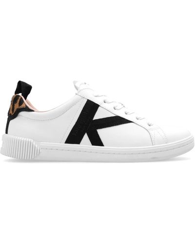 Kate Spade Sneakers con logo - Bianco