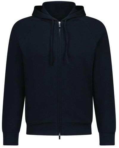 STEFAN BRANDT Sweatshirts & hoodies > zip-throughs - Bleu