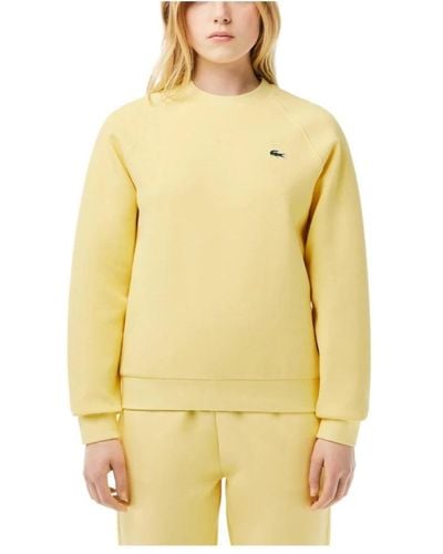 Lacoste Sweatshirts - Yellow