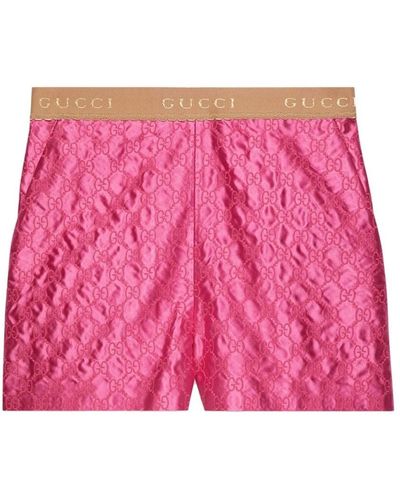 Gucci Short Shorts - Pink
