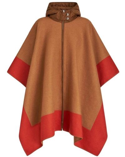 Etro Capes - Red
