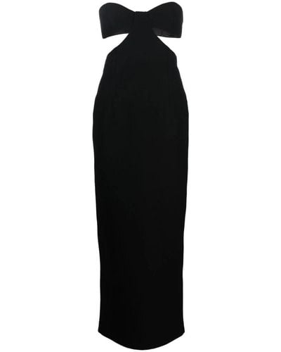 The New Arrivals Ilkyaz Ozel Maxi Dresses - Black