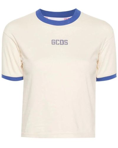 Gcds T-Shirts - Natural