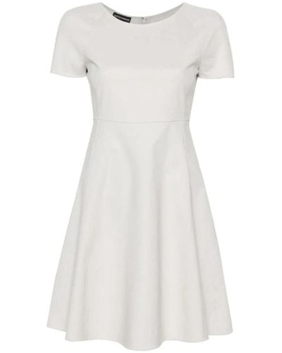 Emporio Armani Short Dresses - White