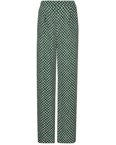 Diane von Furstenberg Pantalons - Vert