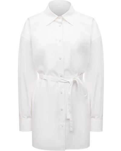 Valentino Hemden - Weiß