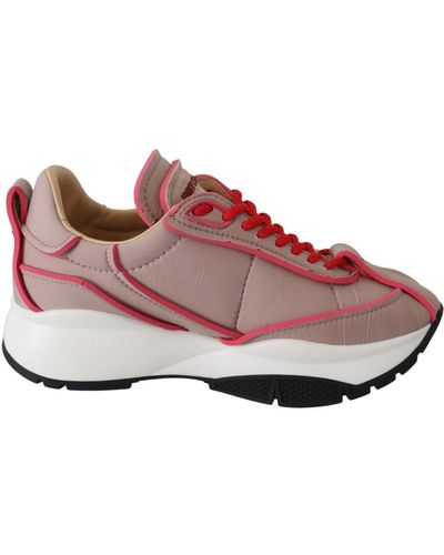 Jimmy Choo Shoes > sneakers - Rouge
