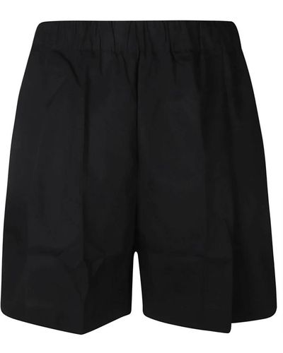 Laneus Shorts > short shorts - Noir