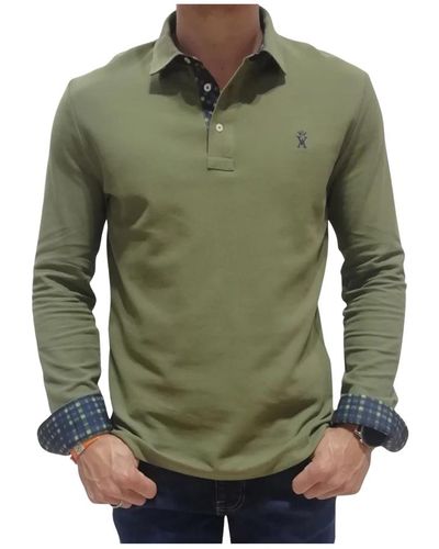 Vicomte A. Polo shirts - Grün