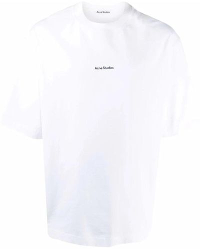 Acne Studios T-Shirts - White