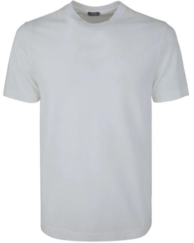 Zanone T-shirts - Gris