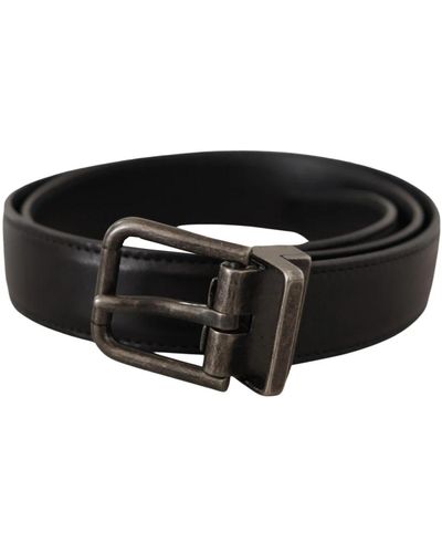 Dolce & Gabbana Belts - Nero