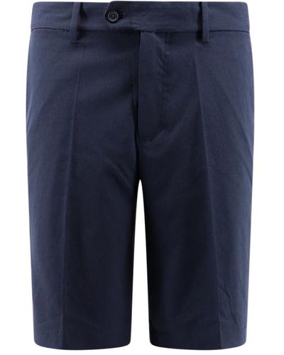J.Lindeberg Stretch bermuda shorts - Blau
