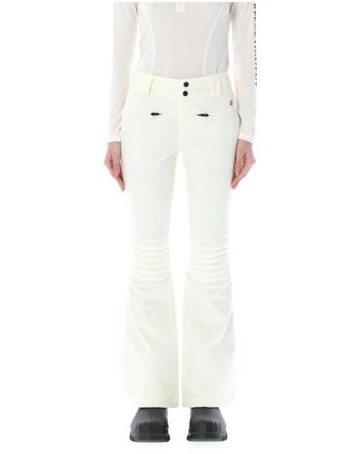 Perfect Moment Trousers > wide trousers - Blanc