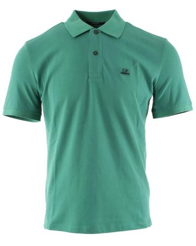 C.P. Company Polo Shirts - Green