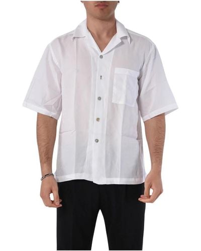 Costumein Short Sleeve Shirts - White