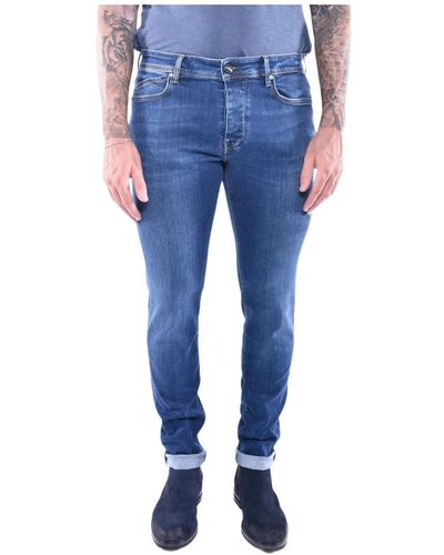 Re-hash Skinny denim jeans - Blau
