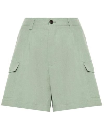 Woolrich Short Shorts - Green