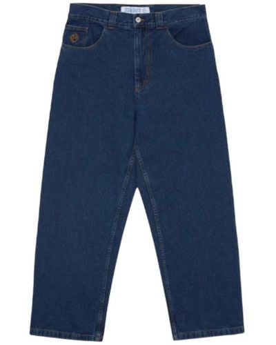 POLAR SKATE Loose-Fit Jeans - Blue