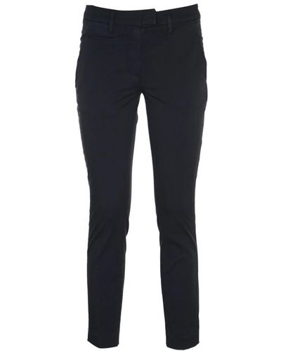 Dondup Slim-Fit Pants - Blue