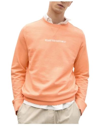 Ecoalf Sweatshirts - Orange