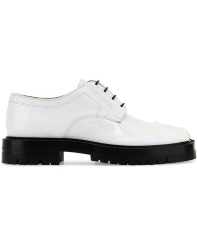 Maison Margiela Shoes > flats > business shoes - Blanc