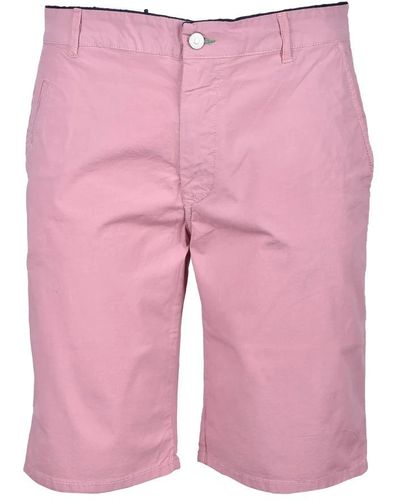 Daniele Alessandrini Casual Shorts - Pink