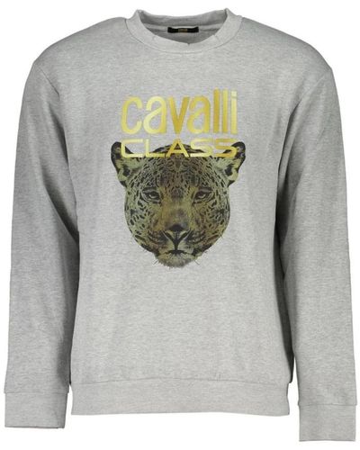 Class Roberto Cavalli Sweatshirts - Gray