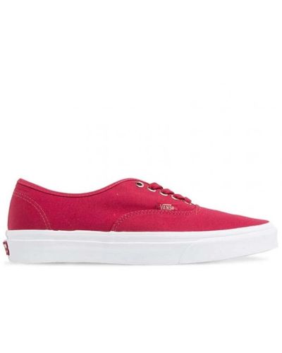 Vans Trainers - Red