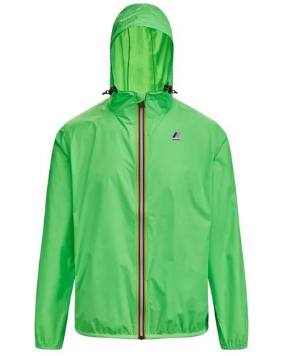 K-Way Light jackets - Verde