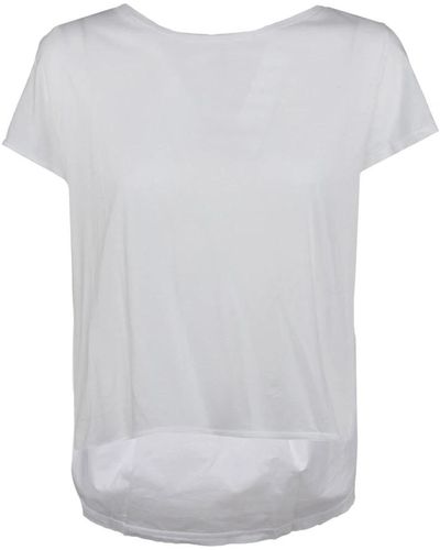 Roberto Collina T-Shirts - Grey