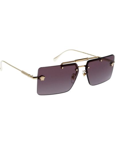 Versace Sonnenbrille mit verlaufsgläsern - Braun