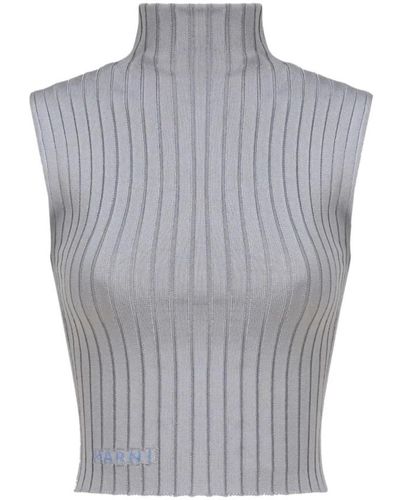 Marni Turtlenecks - Gray