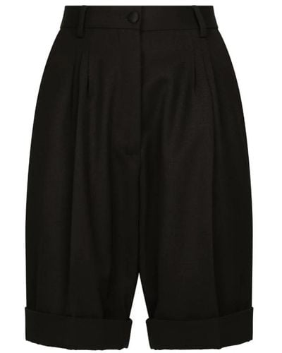 Dolce & Gabbana Shorts > casual shorts - Noir