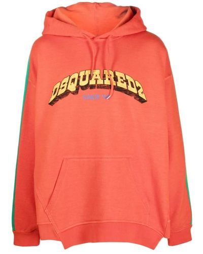 DSquared² Roter hoodie dsqua2 - Pink