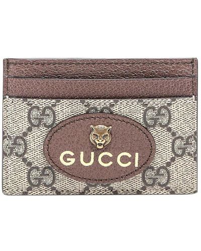 Gucci Wallets & Cardholders - Metallic