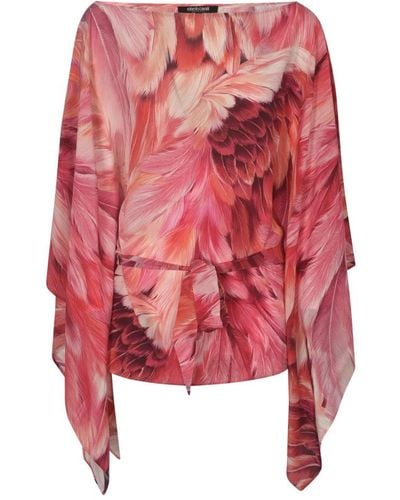 Roberto Cavalli Blouses - Red