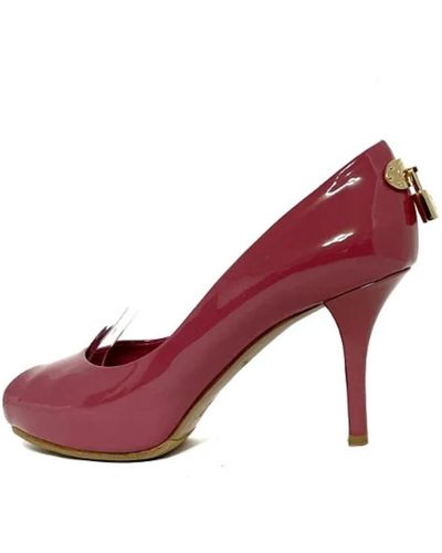 Louis Vuitton Pre-ownes leather heels - Rosa