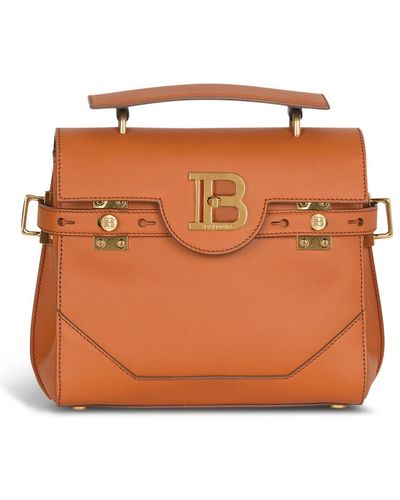 Balmain Bags > shoulder bags - Orange