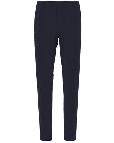 DUNO Slim-fit trousers - Blau