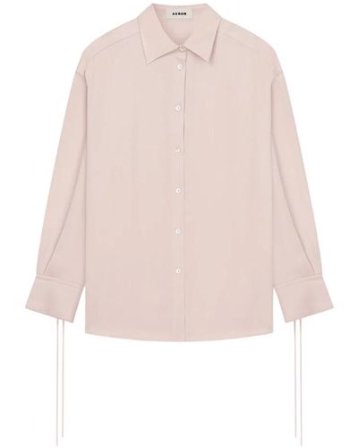 Aeron Blouses & shirts - Pink