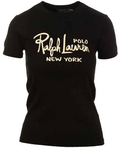 Ralph Lauren T-Shirt - Schwarz