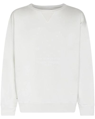 Maison Margiela Sweatshirts - White