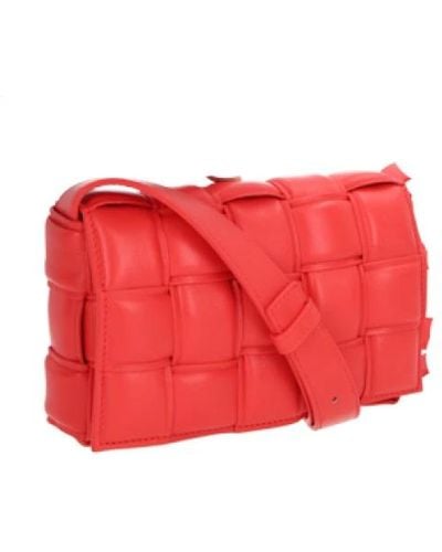 Bottega Veneta Shoulder Bags - Red