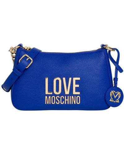 Love Moschino Sacs à bandoulière - Bleu