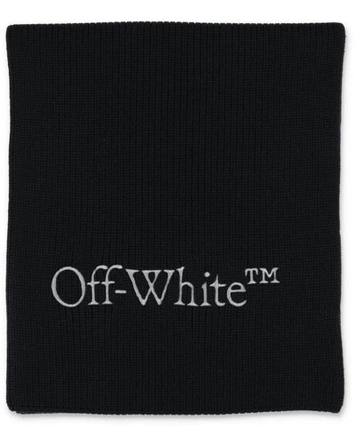 Off-White c/o Virgil Abloh Winter Scarves - Black