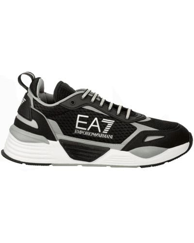 EA7 Sneakers - Schwarz