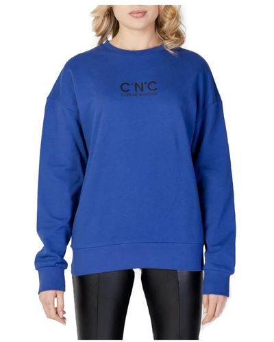 CoSTUME NATIONAL Sweatshirts - Blue